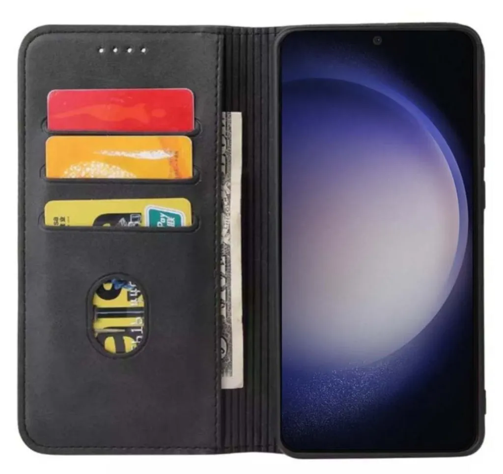 Cover Samsung Galaxy S23 Smartphonica Portafoglio | Protezione Magnetica