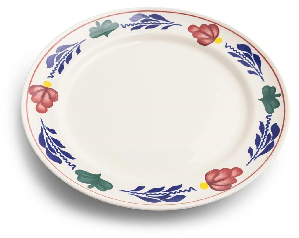 Boerenbont-Teller ø24 cm, Schachtel mit 6 Stück Produktbild 