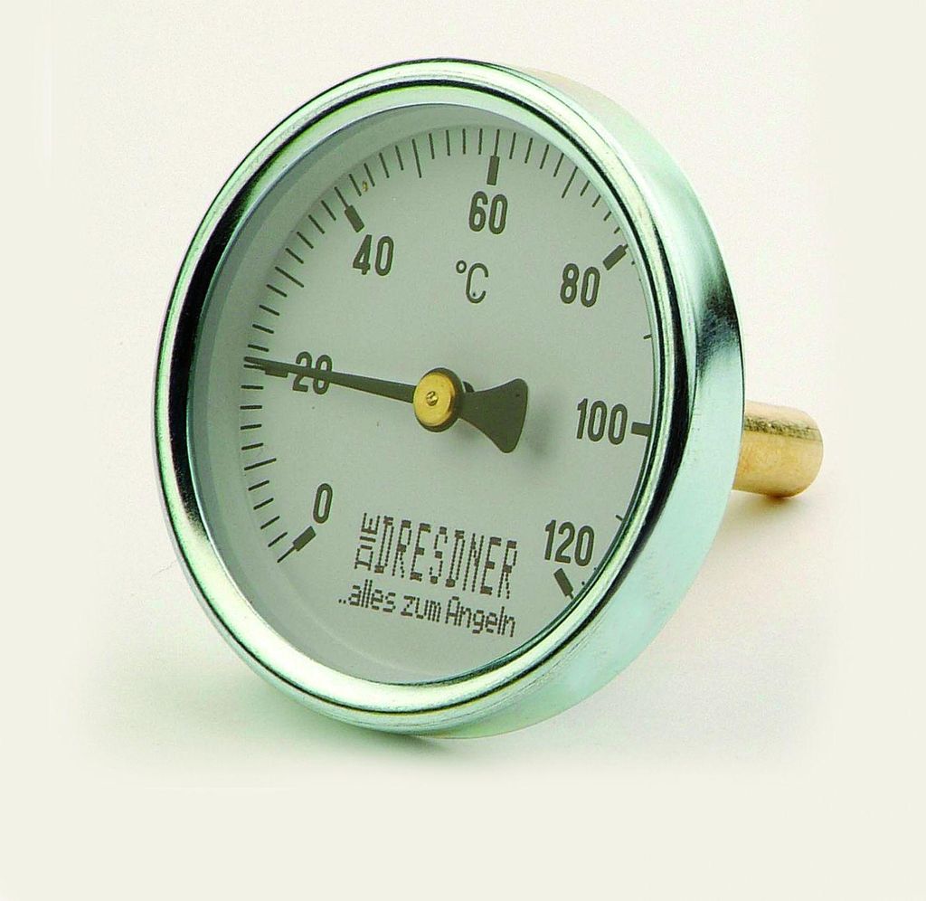 Räucherthermometer Thermometer für Räucherofen Produktbild 