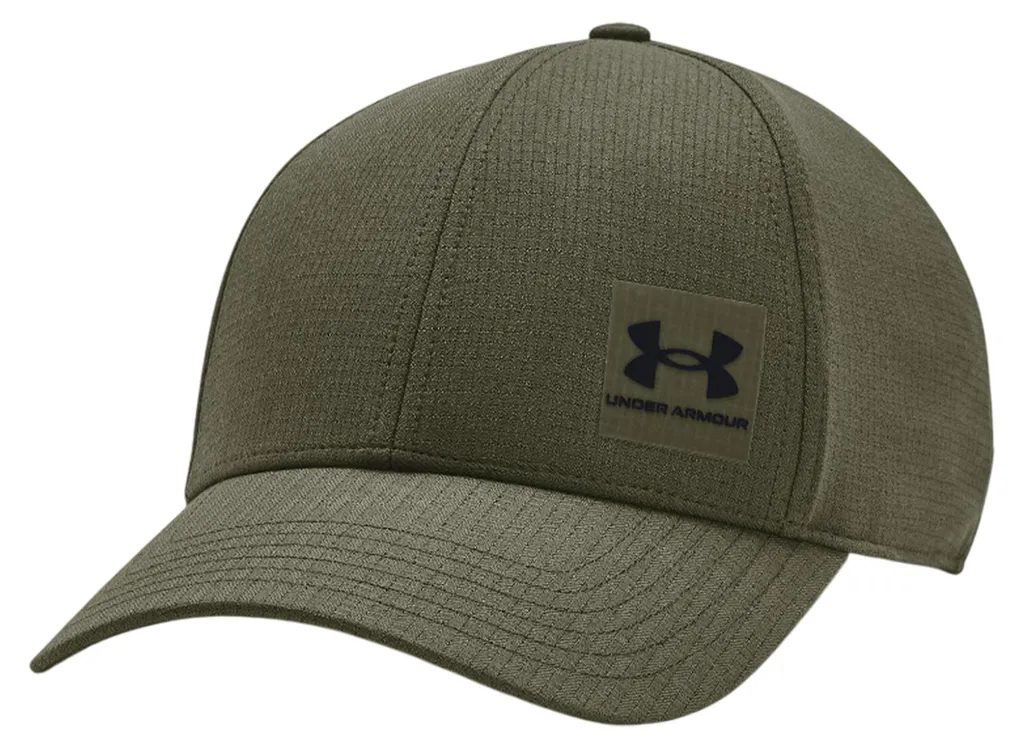 Casquette stretch Under Armour PP3211 verte : fini les irritations sport