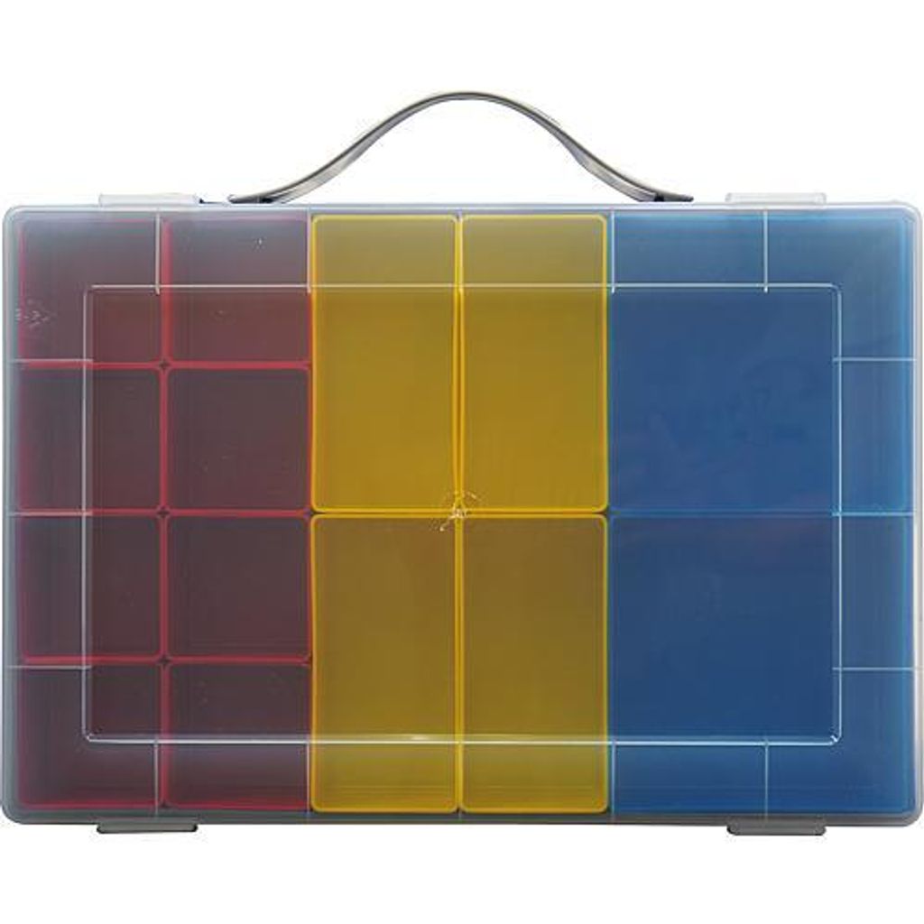 hünersdorff 600800, Aufbewahrungsbox, Blau, Rechteckig, Polypropylen (PP), Einfarbig, 335 mm