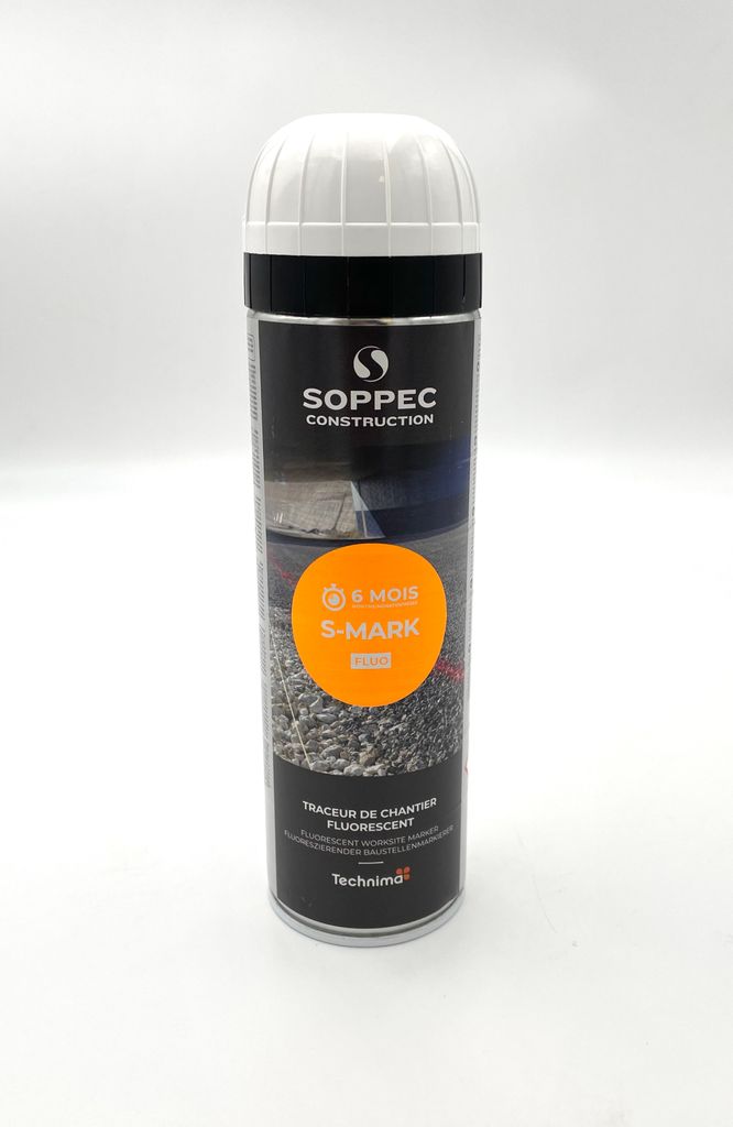 S-Mark White Marking Paint, Soppec 500 ml Immagine del prodotto 