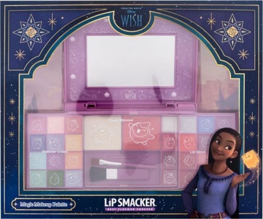 Lip Smacker Disney Wish Magic Makeup Palette Paleta do Produktbild 