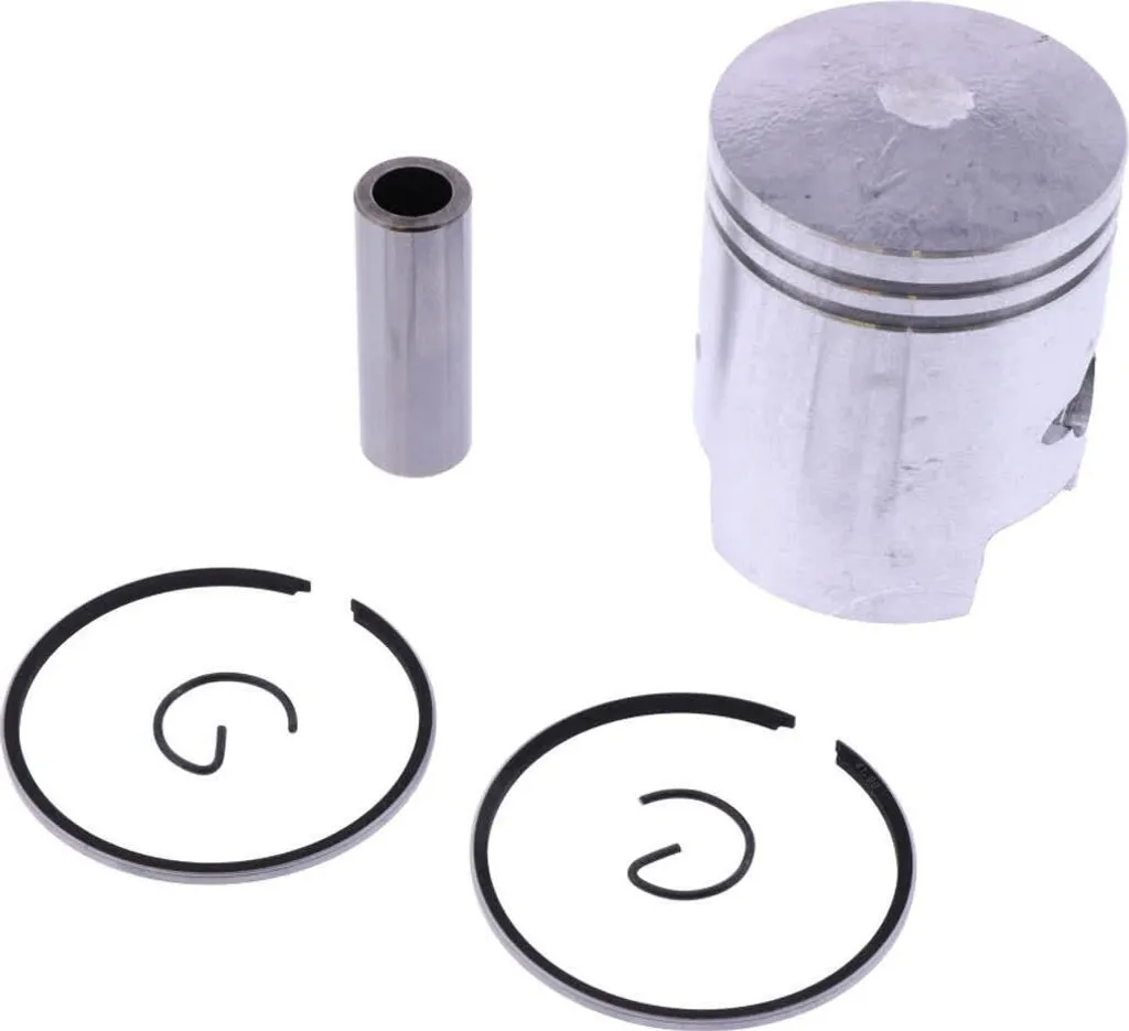 Piston de rechange pour Suzuki AY 50 avec kit segments JMP