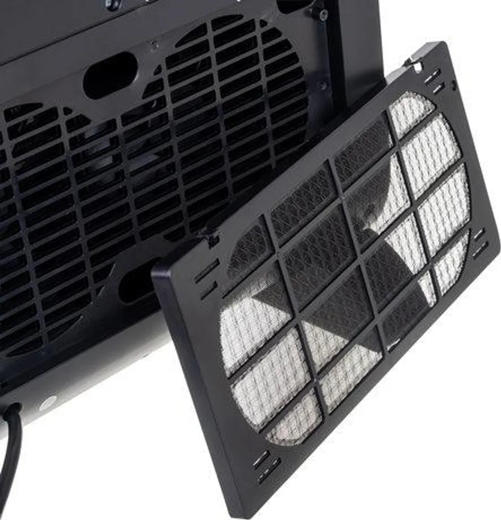 Radiateur soufflant effet flamme 3D 2000W programmable à distance - 5