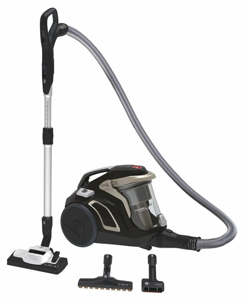 Aspirateur Hoover 39002215 Noir 850W - Élimine poussière et allergènes au sol