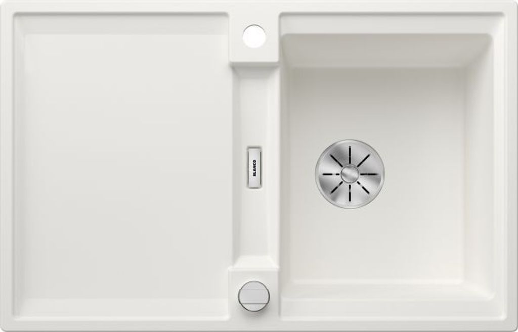 BLANCO ADIRA 45 S Einbauspüle SILGRANIT weiß ab 45 cm mit Produktbild 