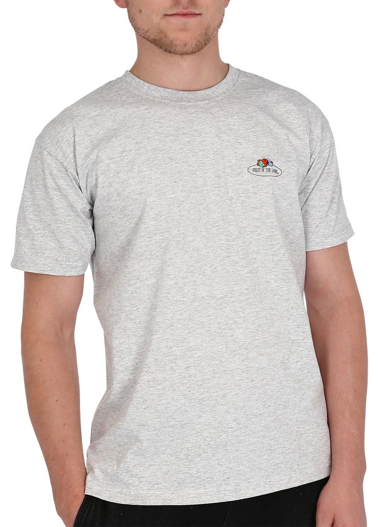 Fruit of the Loom Valueweight T mit Vintage-Logo Farbe: Produktbild 