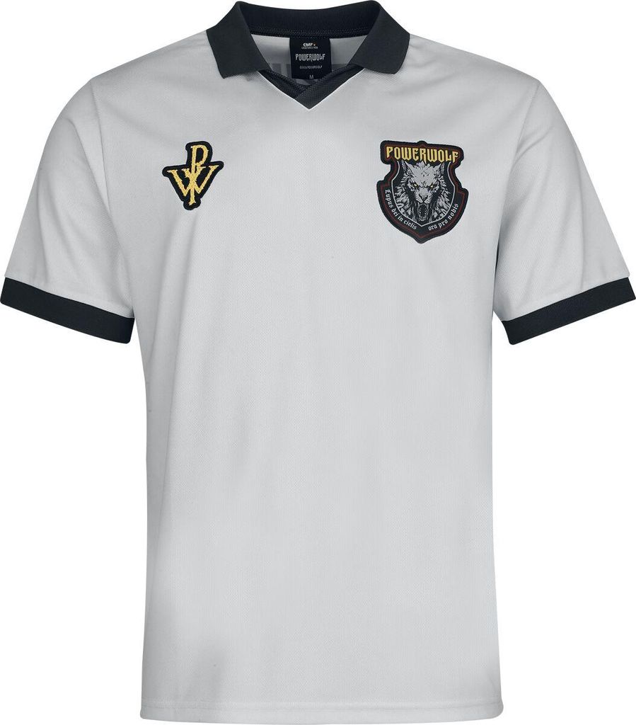 Powerwolf Trikot Herren Soccer Jersey multicolor 5XL