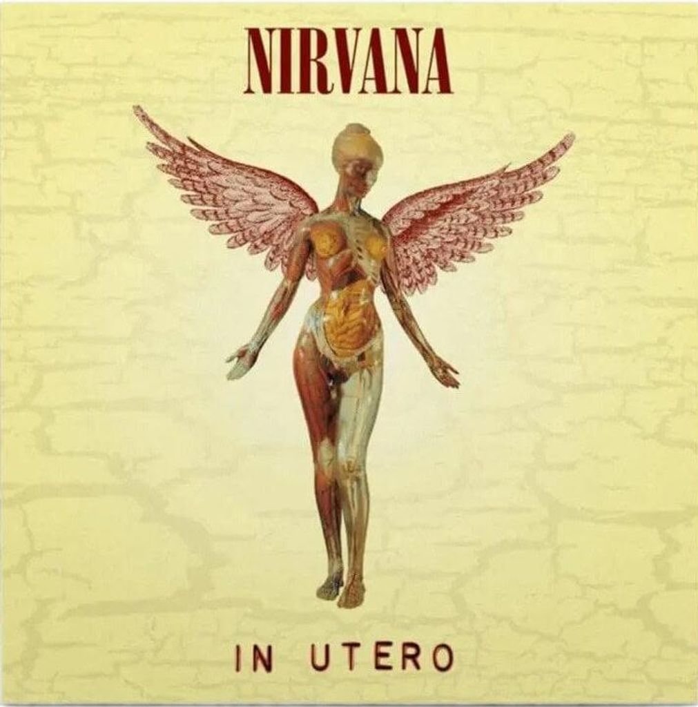 Nirvana - In Utero (180 g) (LP) Immagine del prodotto 