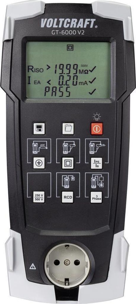 VOLTCRAFT GT-6000 V2 Gerätetester (VC-11811935) Immagine del prodotto 