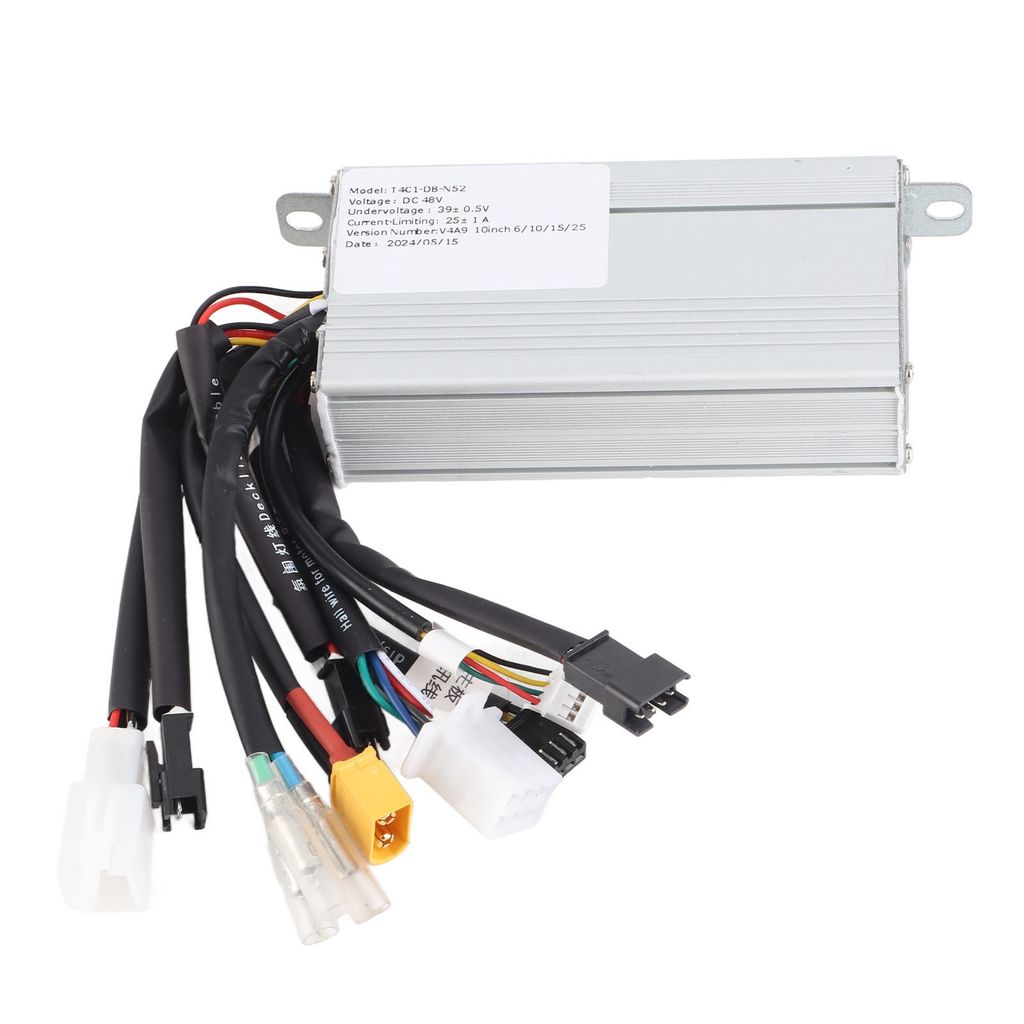48 V 800 W Elektroroller-Controller, zuverlässige Leistung, Dual-Drive-Modell T4 DB L148, Hauptsteuermodul für Elektrofahrräder
