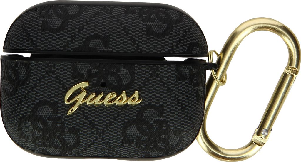 Guess 4G Script PC /PU-Hülle für AirPods Pro Grau Obrázok produktu 9
