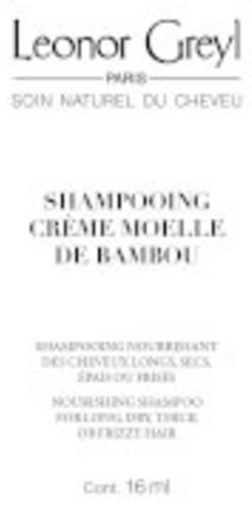 Shampoing nourrissant pour cheveux à base de moelle de Image du produit 