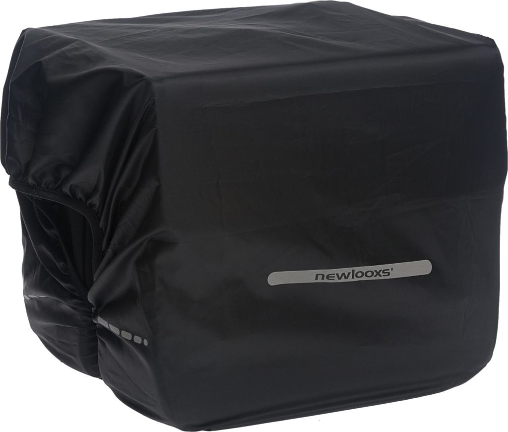 New Looxs Regenüberzug Double Basic Black (für Doppelpacktaschen) Black - zuv...