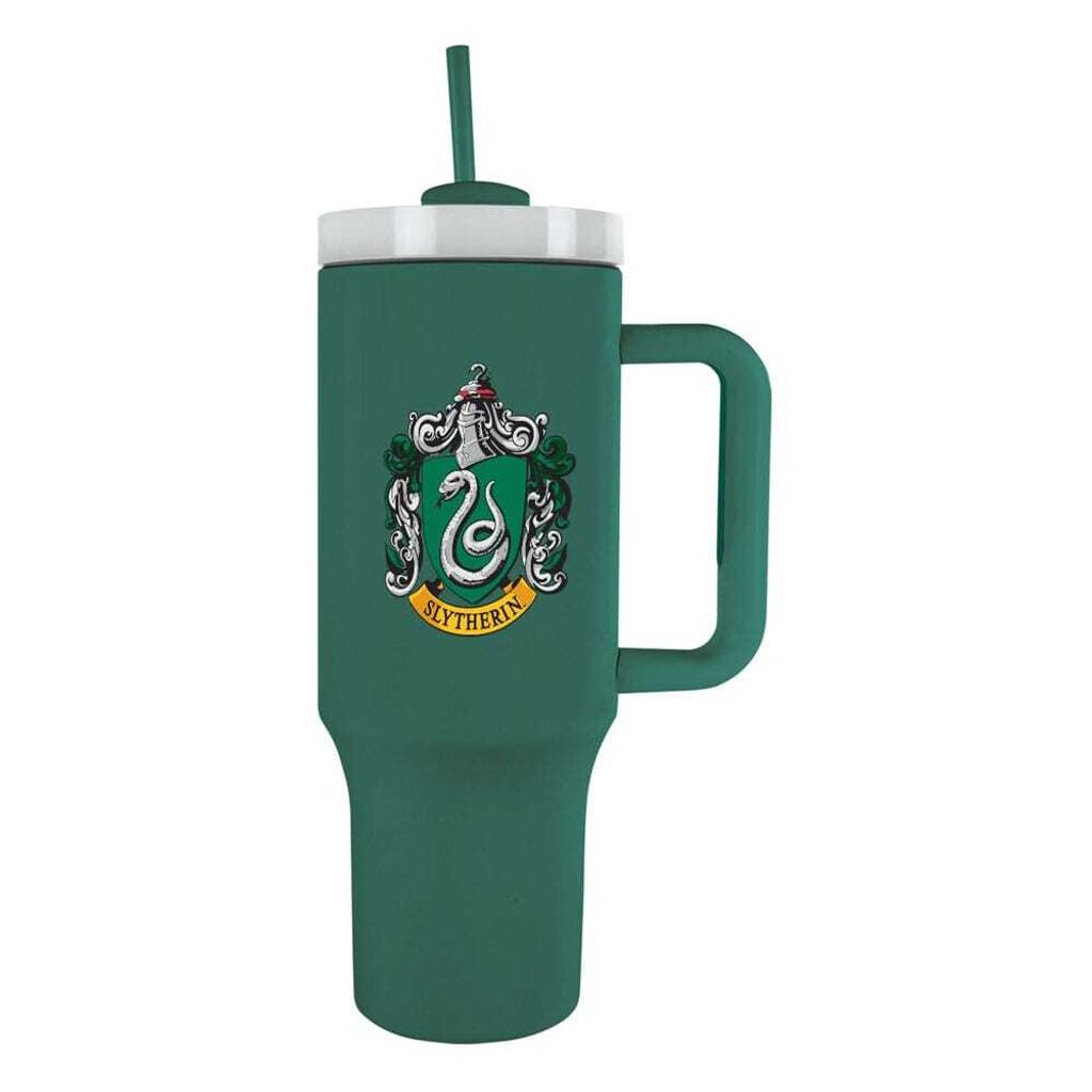 Harry Potter Edelstahl-Trinkbecher Slytherin 1130 ml Obrázek produktu 