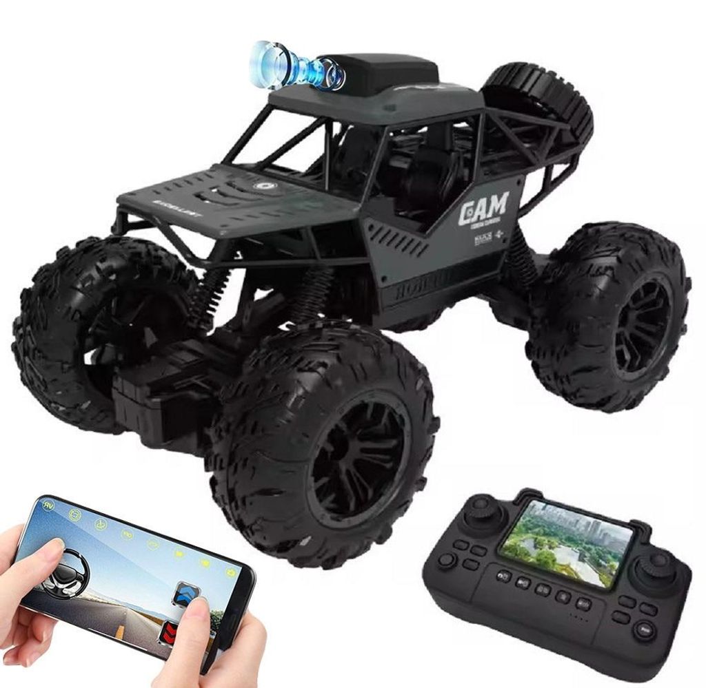 Ferngesteuertes Off-Road Auto mit Kamera,2.4G Produktbild 