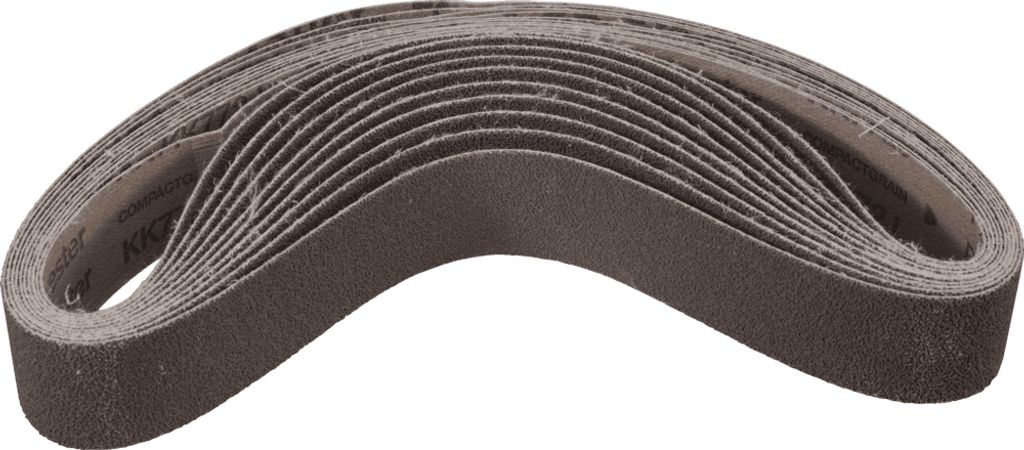 PFERD TOOLS Compactkorn Schleifband BA 40x760 mm A240 CK für Feinschliff mit Rohrbandschleifer