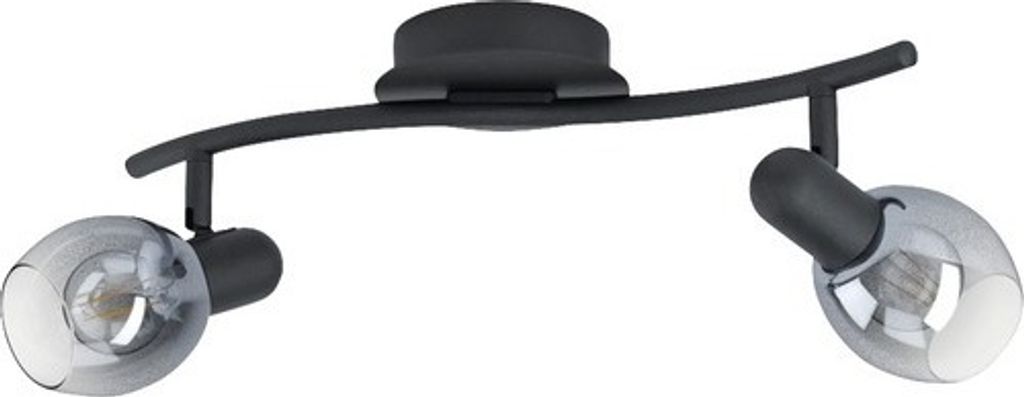 Eglo 98625 POLLICA E14 plafoniera a 2 pieghe 365x165mm Immagine del prodotto 