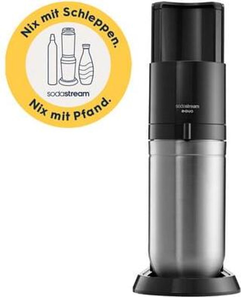 SodaStream E-DUO Wassersprudler, Titan Immagine del prodotto 