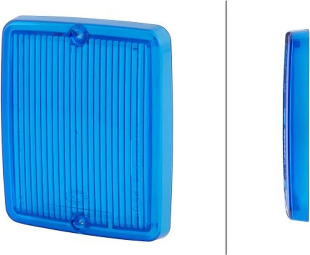 Pièce de rechange verre diffuseur HELLA pour éclairage de secours
