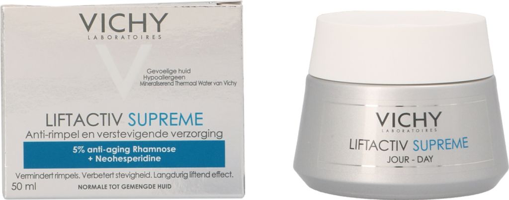 Kuracja przeciwzmarszczkowa Liftactiv Supreme Vichy 50 ml Zdjęcie produktu 22