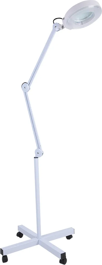 Lampe de sol LED 5x avec Loupe de Beauté Professionnelle Secteur 220V