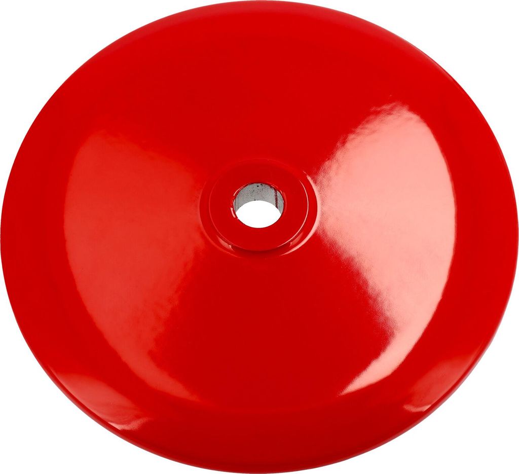 Deckel Radnabe vorn, Rot - für Simson