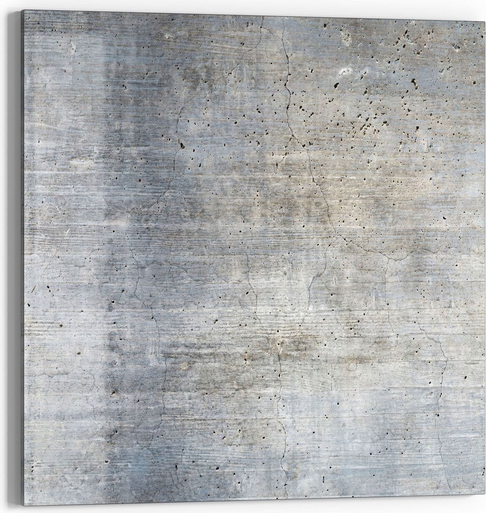 DEQORI Magnettafel Glas 30x30 cm 'Unverputzte Zementtextur' Produktbild 