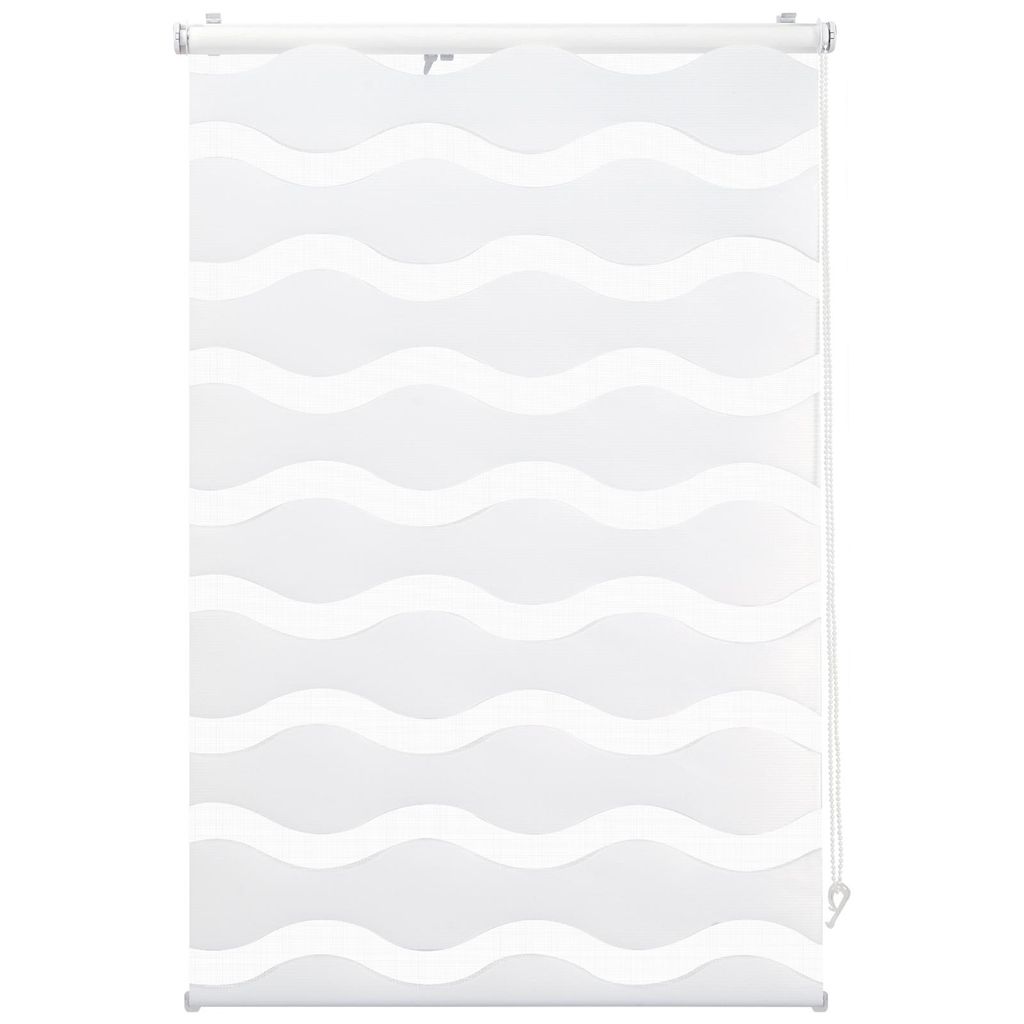 Doppelrollo Doppelrollo Wellen Duo-Rollo Klemmfix ohne Produktbild 