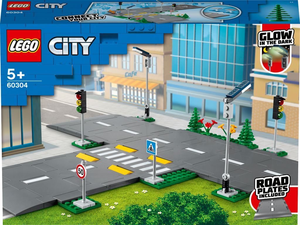 LEGO® City 60304 Silniční křižovatka se semafory Obrázek produktu 