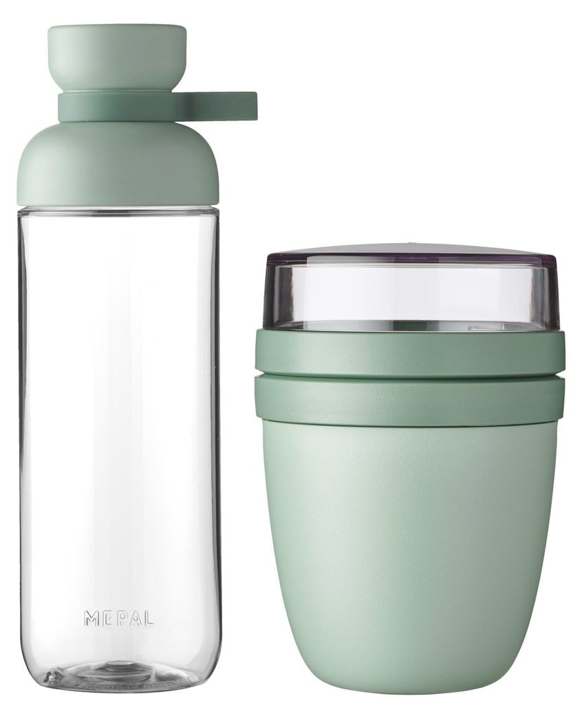 Mepal VITA Lunchset 2-teilig: Trinkflasche 700 ml & Produktbild 