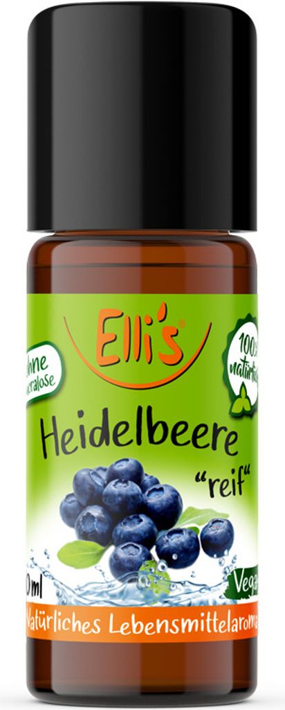 Heidelbeer reif - Natürliches Lebensmittelaroma Produktbild 