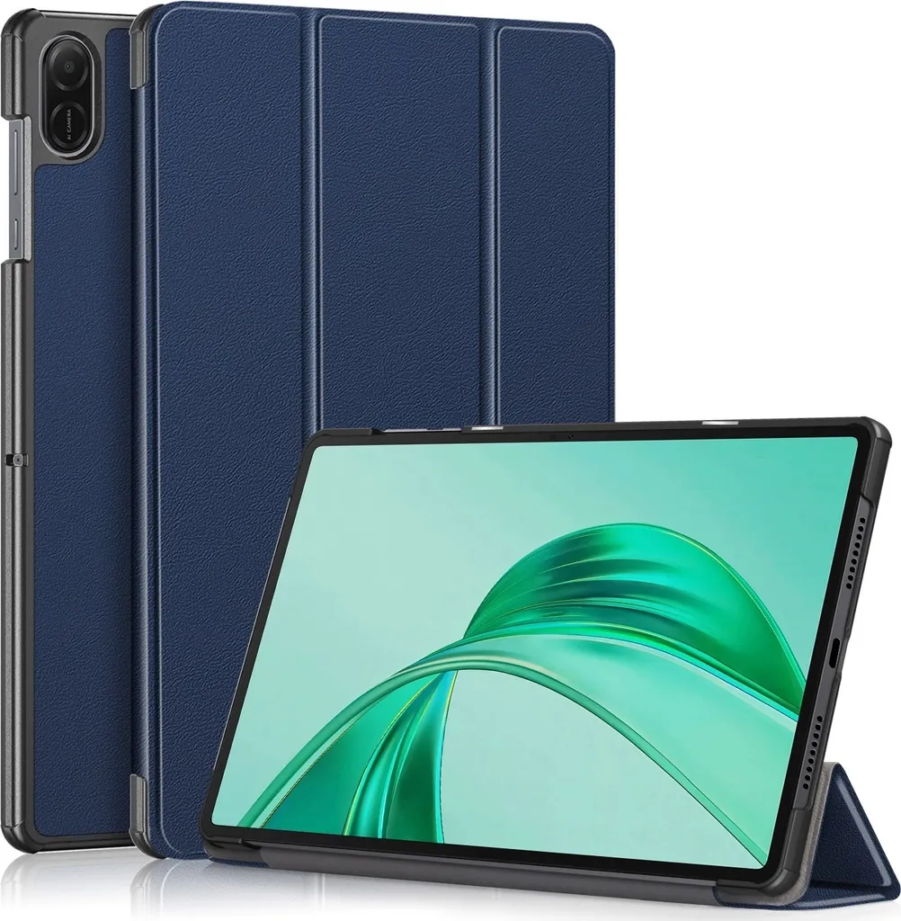 Cover Honor Pad X8a 11 pollici Blu Scuro - Custodia Smart 3-Fold