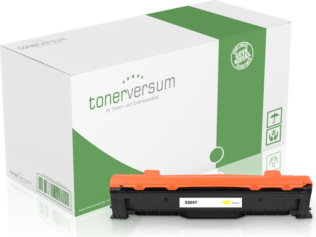 Alternativ zu Samsung CLT-Y504S / SU502A Toner Yellow