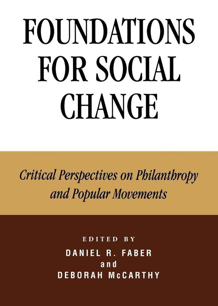 Foundations for Social Change