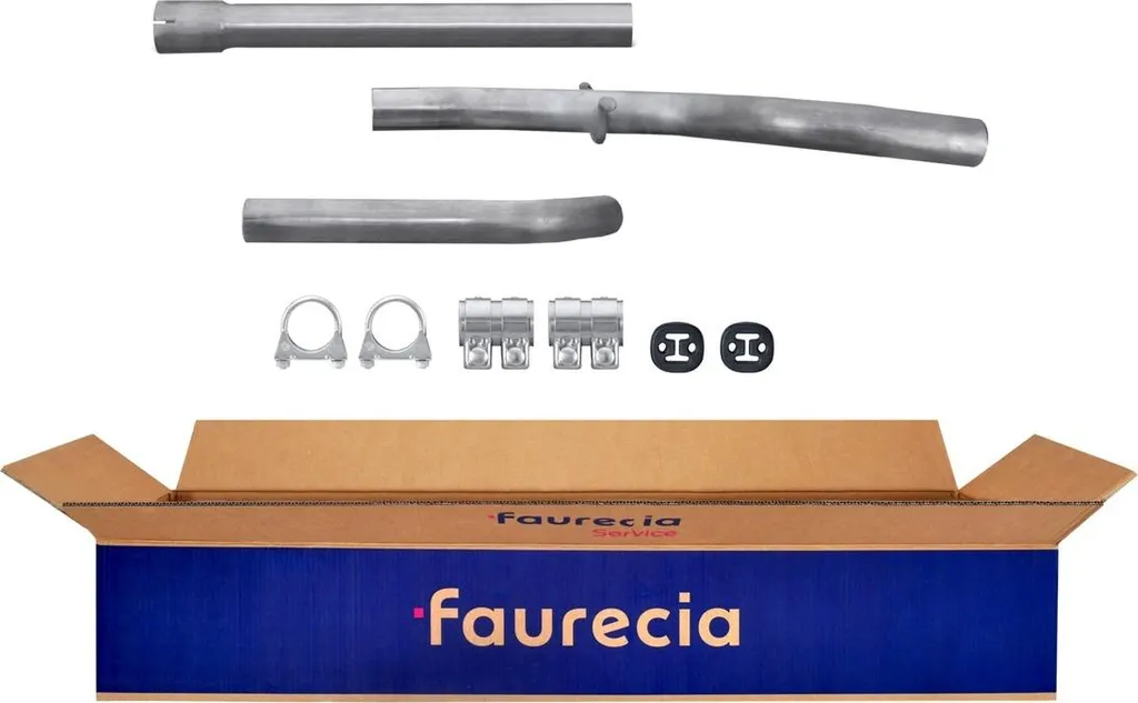 Tuyau central FAURECIA pour SEAT ALTEA - Acier Haute Résistance 120cm