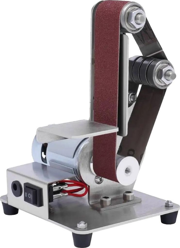 Ponceuse à bande, vitesse réglable, utilisation Image du produit 
