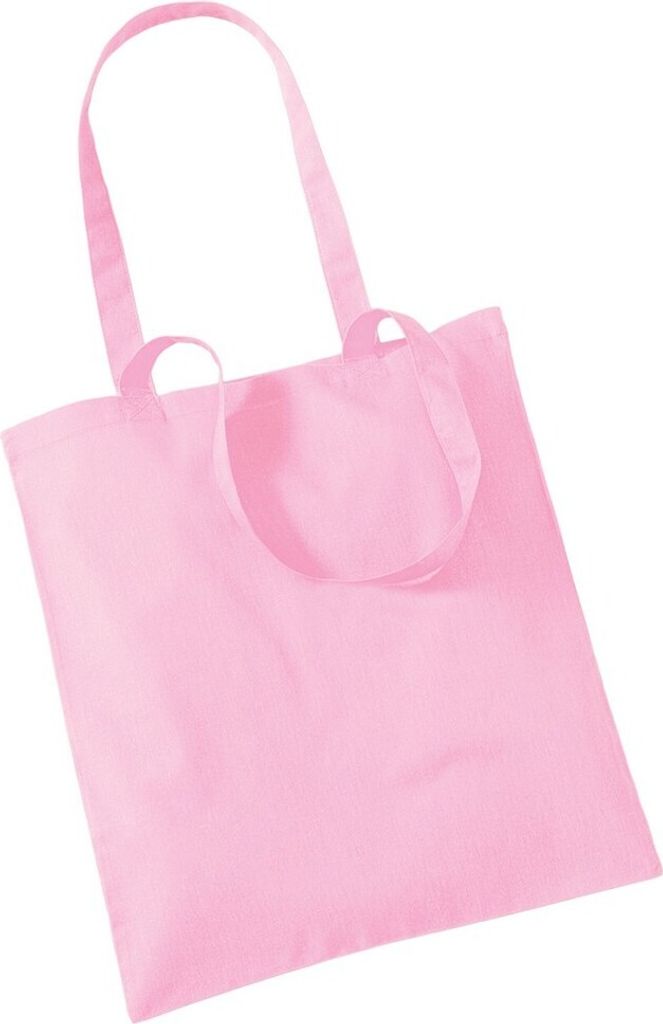 Westford Mill - Tragetasche "Bag For Life" RW9149 (Einheitsgröße) (Rosa)