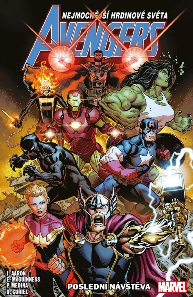 Livre BD Avengers Tome 1 Der letzte Besuch Album Collector pour Fans Marvel