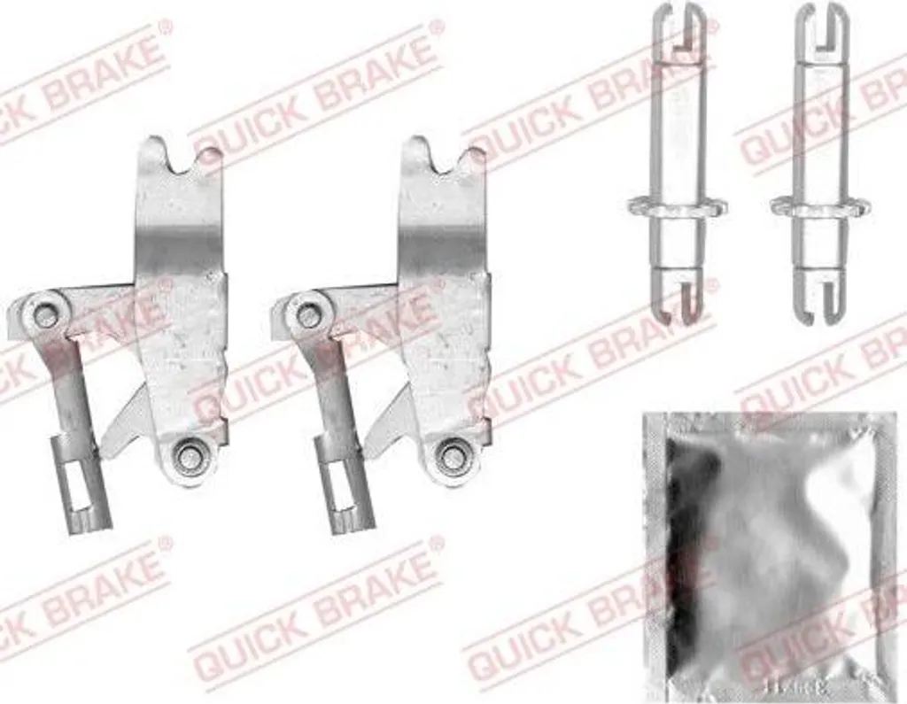 Quick Brake 120 53 009 Kit Espansore Freno Stazionamento Volvo V70 S70