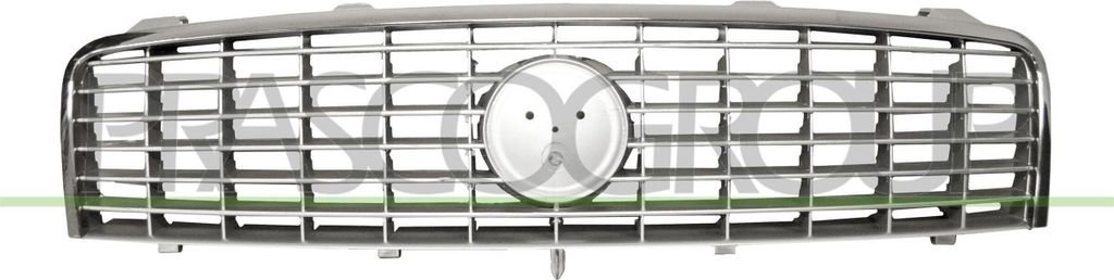 PRASCO FT4402011 Kühlergrill Frontgrill für FIAT Linea (323, 110) Grau