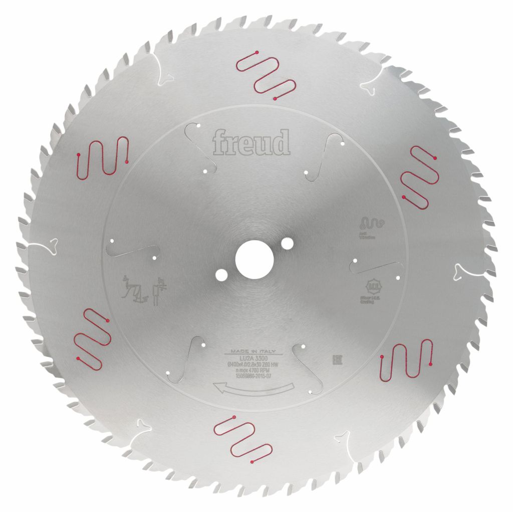 FREUD Sägeblätter zum Längs- und Querschneiden von Holzplatten - 350 x 3,5 / 2,5 x 30 mm Z54