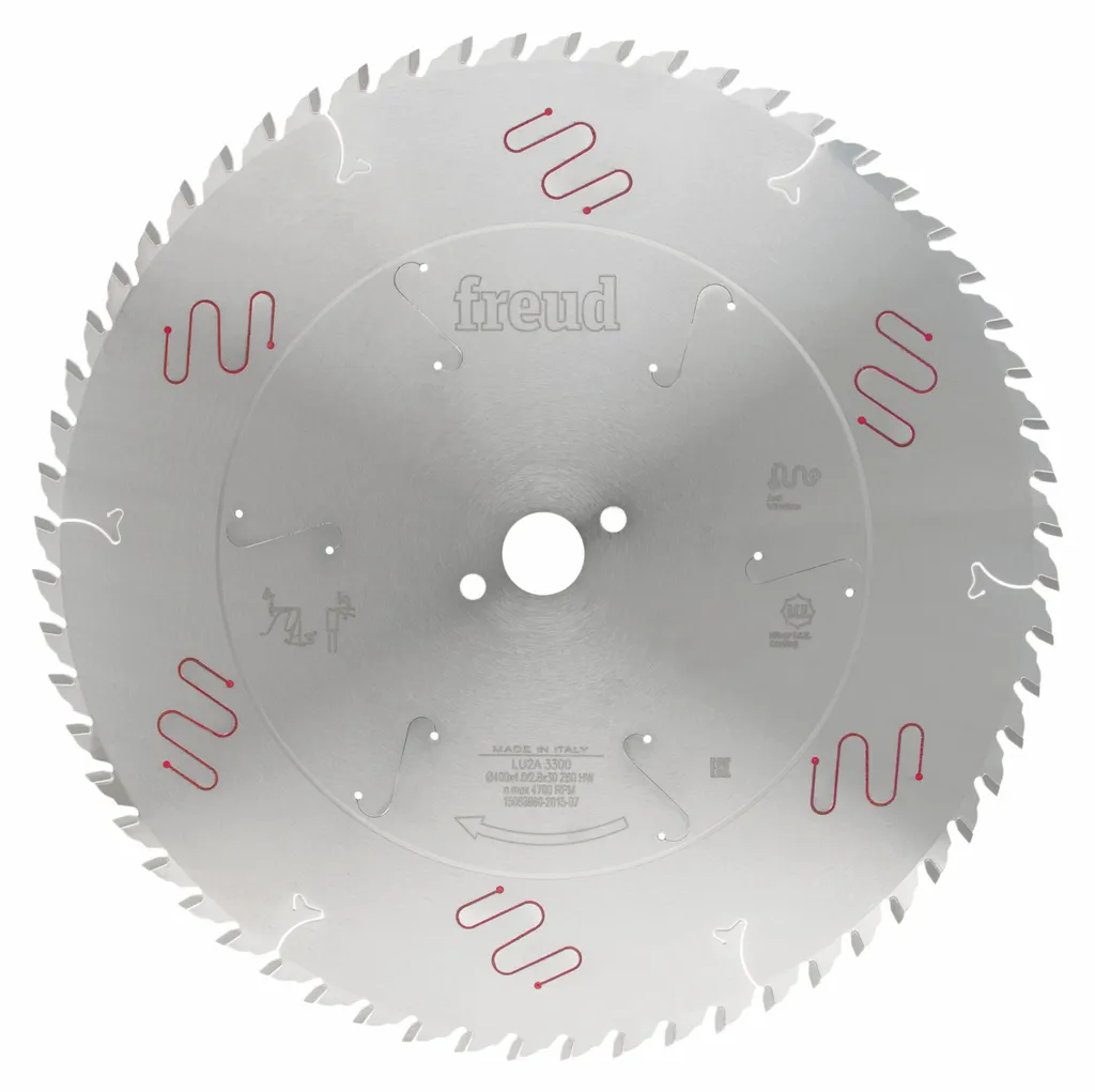 Lame Freud Ø315mm Z48 denture alternée pour scie à format - LU2A 2400 - 2