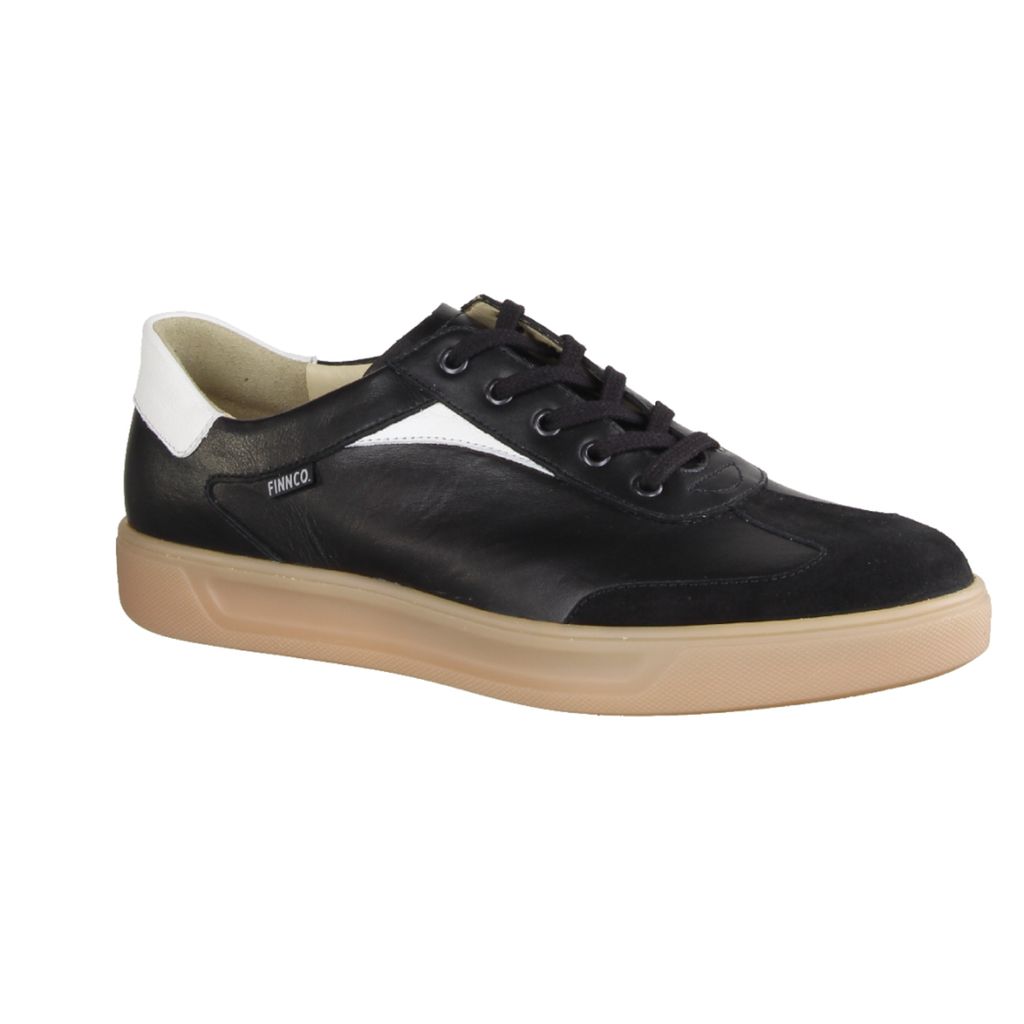Finn Comfort Interlagos Schwarz/Weiß, Herren, Sneaker, Produktbild 
