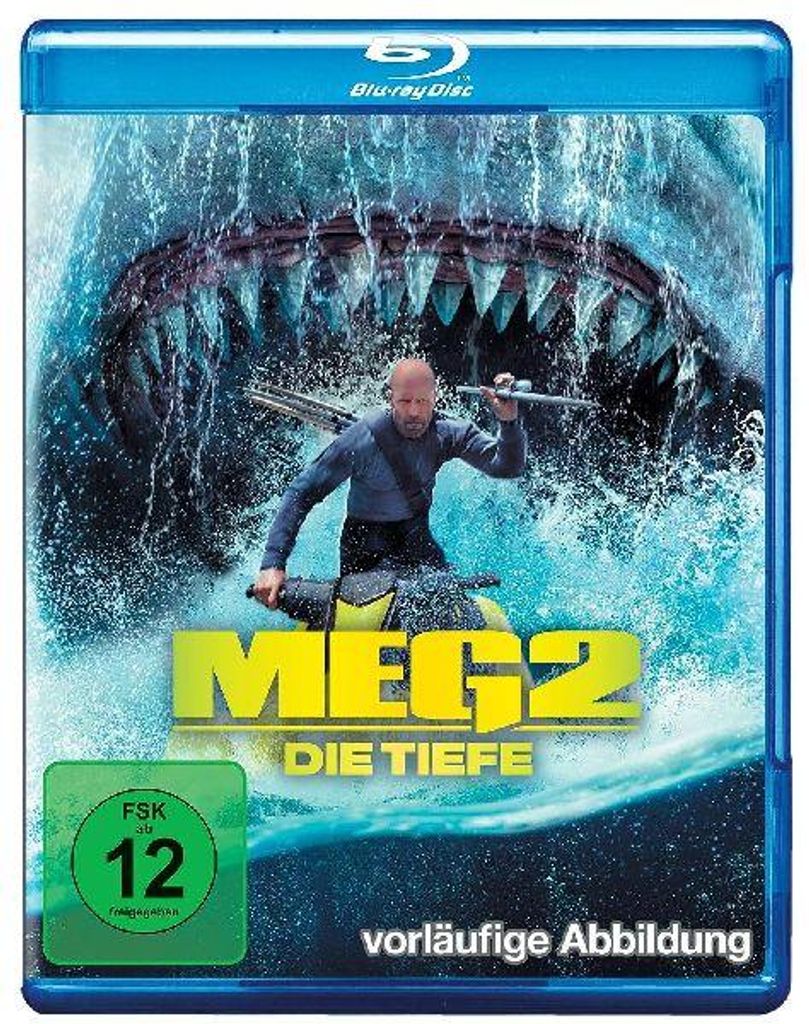 Meg 2: Die Tiefe Produktbild 