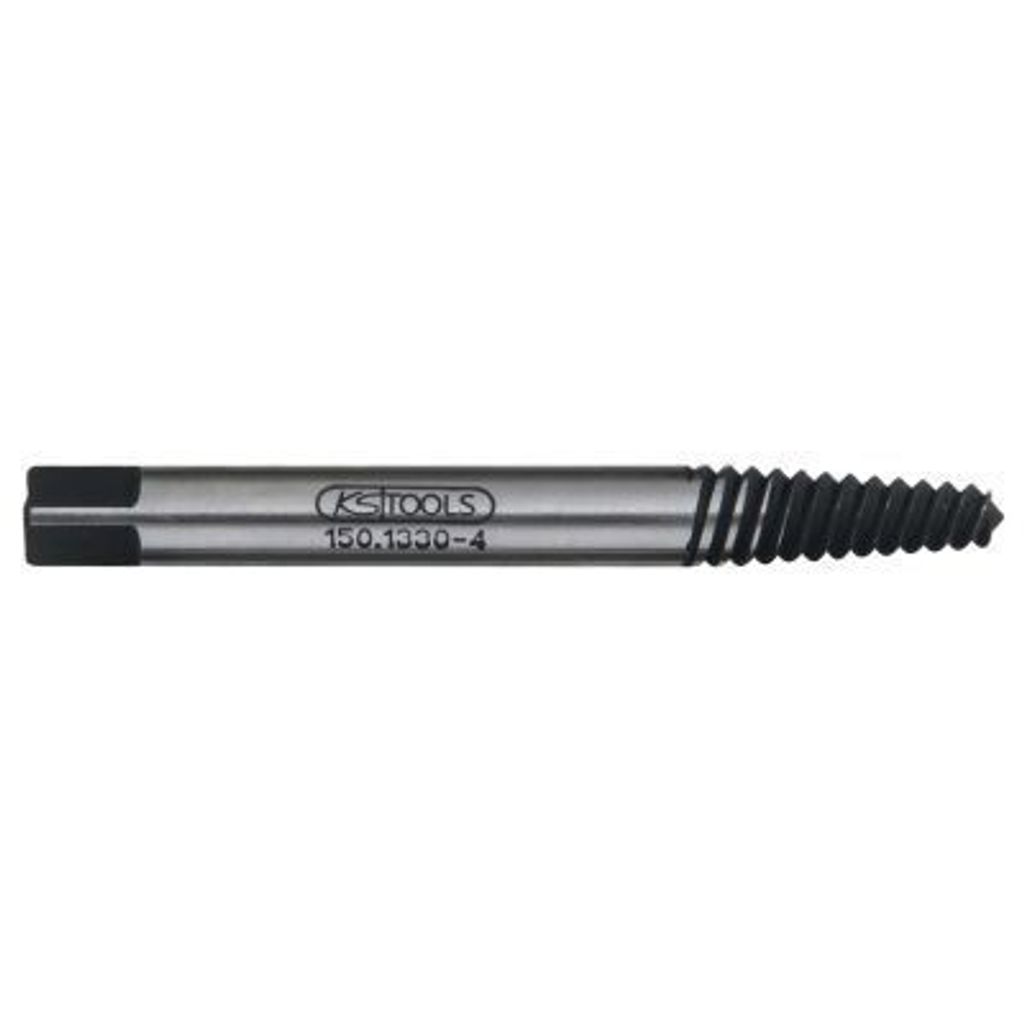 KS Tools 150.1330-4, Schraubenausdreher, M11, M14, Schwarz, 22 g, 1 Stück(e)