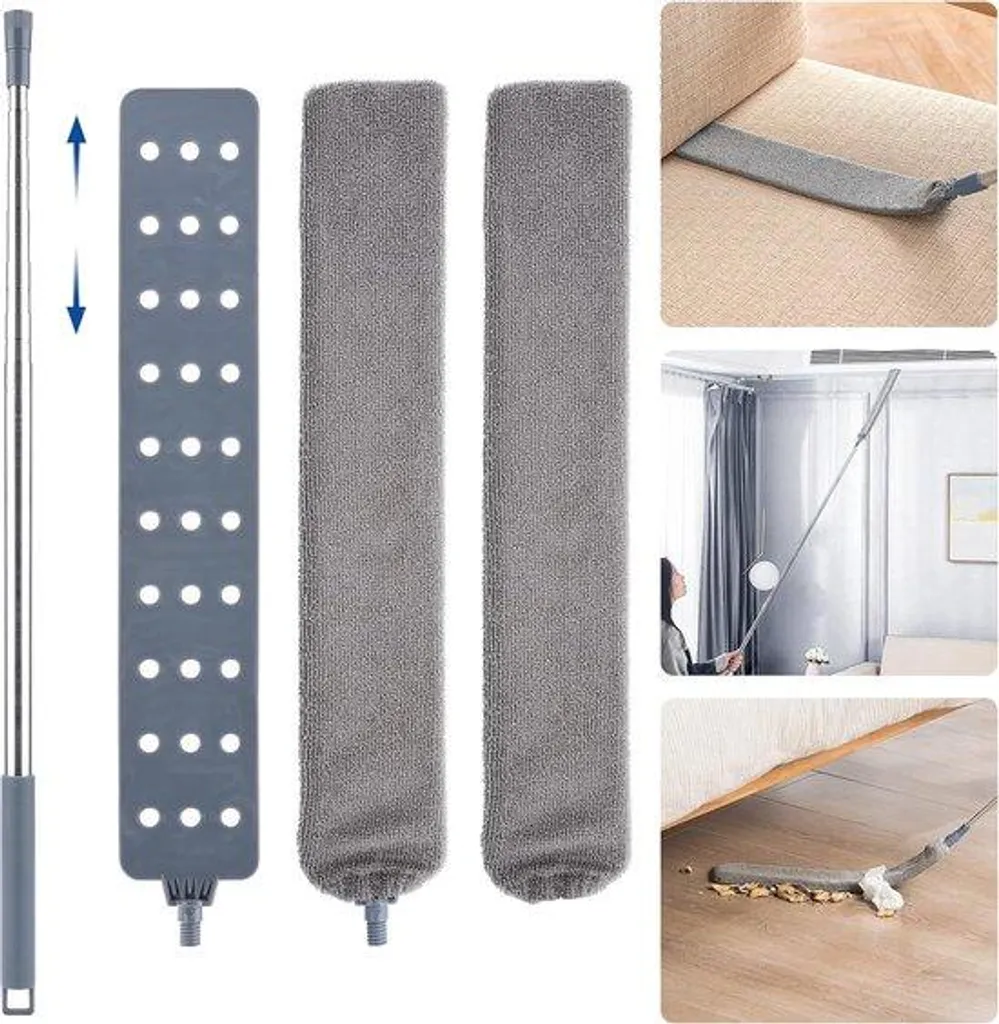 Aspirateur pour dessous de meuble et canapé avec brosse interchangeable