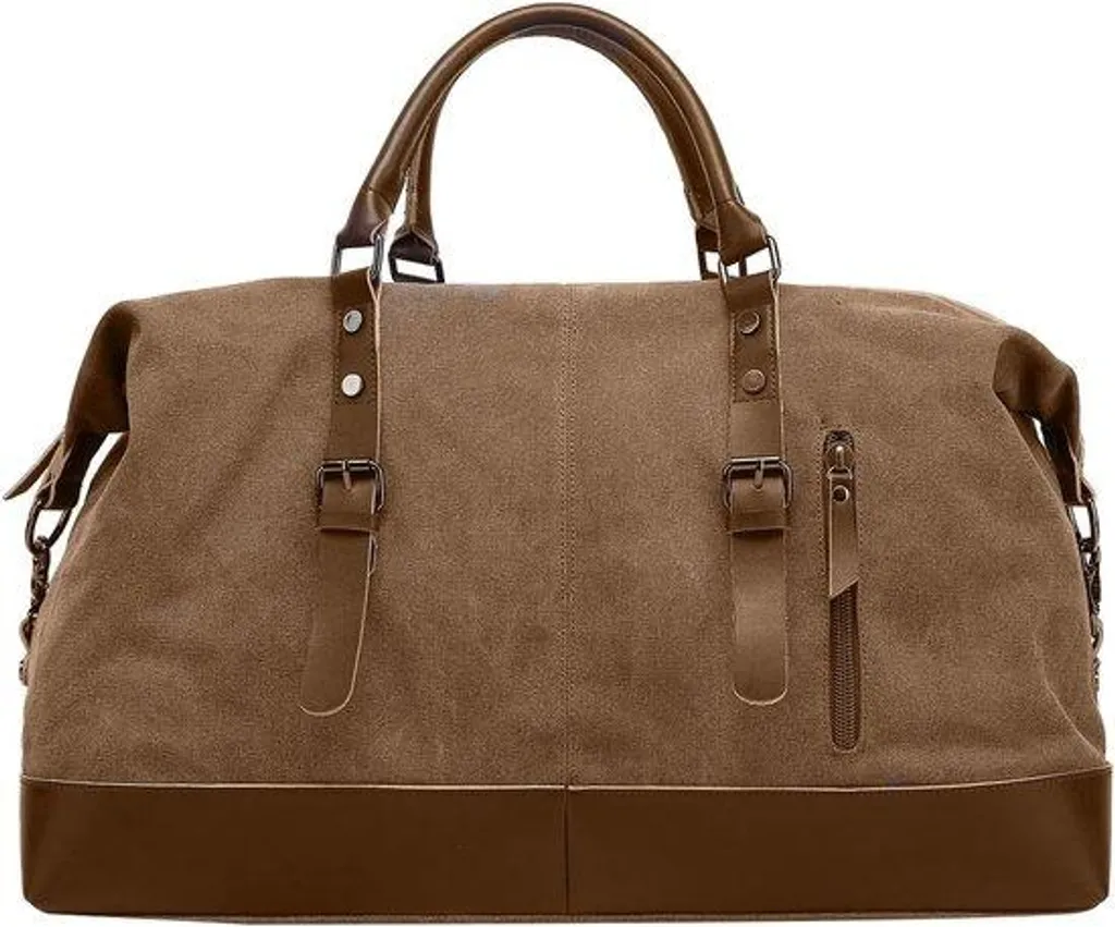 Sac de sport marron en toile : la solution robuste contre les déchirures