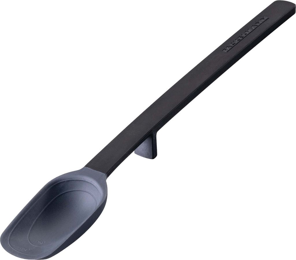 Fackelmann Statement Flexi-Löffel mit Lift-Up-Funktion Kochlöffel mit ergonomischem Griff Geeignet für beschichtete Töpfe und Pfannen Flexibler...